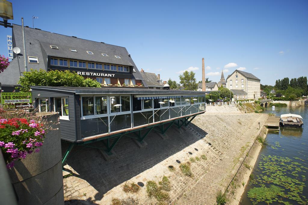Les Ondines Hotel Les Hauts-d'Anjou ภายนอก รูปภาพ