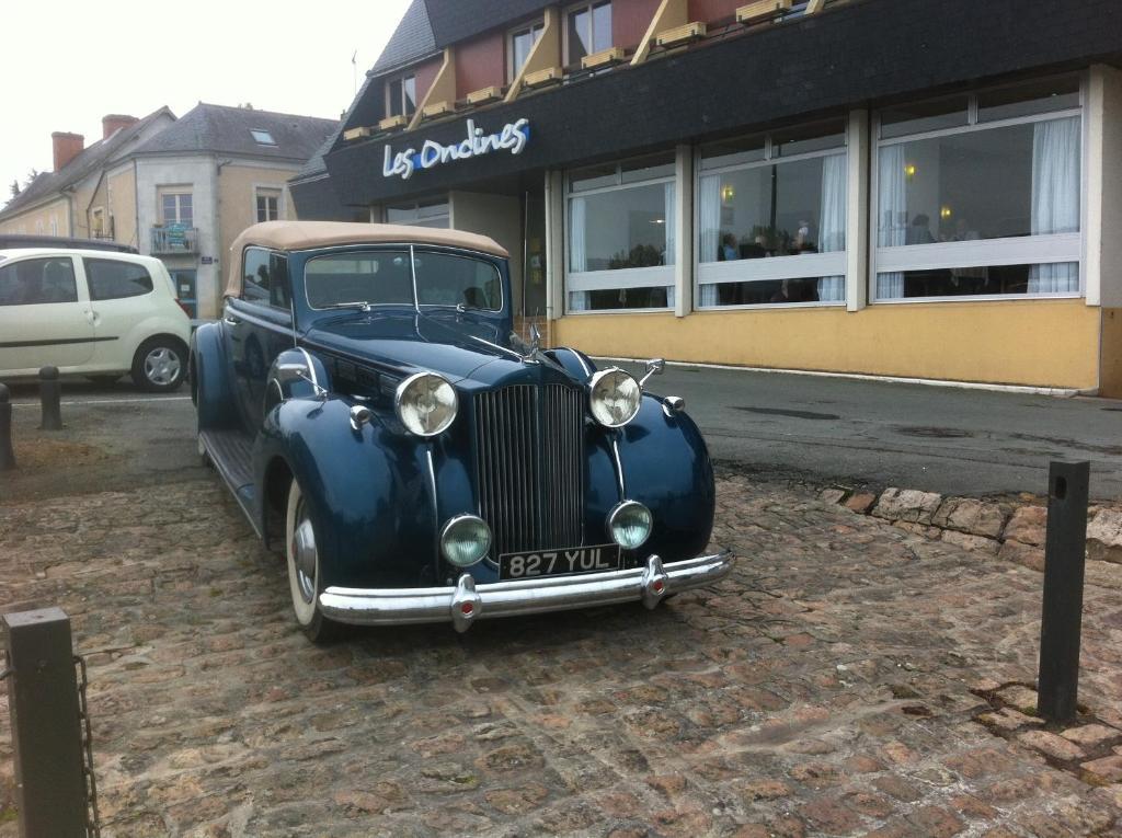 Les Ondines Hotel Les Hauts-d'Anjou ภายนอก รูปภาพ